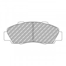 Plaquettes de frein Ferodo DS2500 avant pour ACURA CL 6 cylinder 3.0 L 01.97 - 12.99 étrier AKEBONO