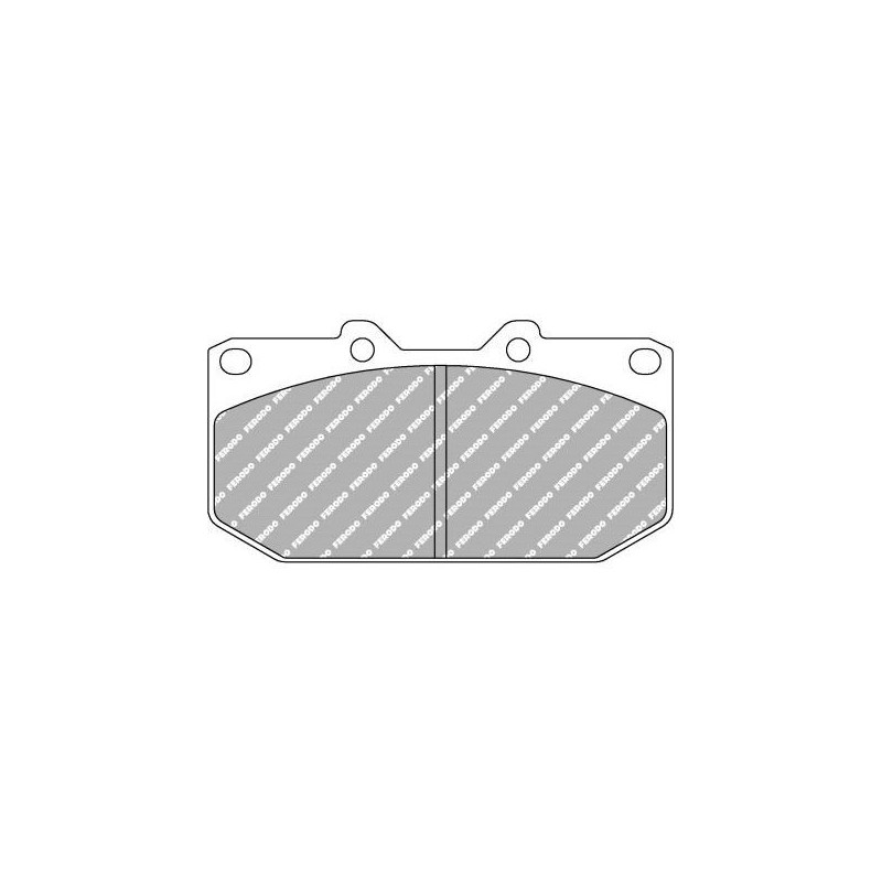 Ferodo DS3000 remblokken voor NISSAN 200 SX 2.0 i 16V Turbo 10.93 - 12.99 remklauw SUMITOMO - F-CP986R - FCP986R - 3661768070253