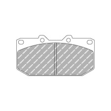 Ferodo DS3000 remblokken voor NISSAN 200 SX 2.0 i 16V Turbo 10.93 - 12.99 remklauw SUMITOMO - F-CP986R - FCP986R - 3661768070253