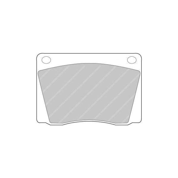 Pastiglie di Freno Ferodo DS2500 Anteriore Ferrari, Jaguar - F-CP9R - FCP9R - 3661768070284