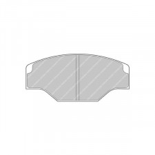 Plaquettes de frein Ferodo DS2500 avant pour CATERHAM stock AP up-grade  01.97 -