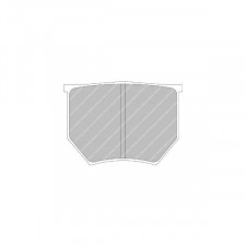 Plaquettes de Frein Ferodo DS2500 Etrier AP Racing 