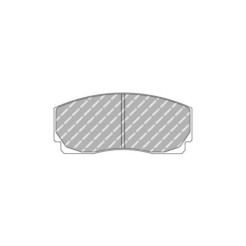 Ferodo DS3000 Remblokken AP Racing Remklauw CP2270D46 - F-RP203R - FRP203R - 3661768070413