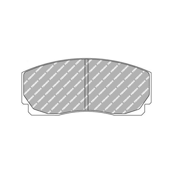 Brake Pads  Ferodo DS3000 Caliper AP Racing CP2270D46 - F-RP203R - FRP203R - 3661768070413