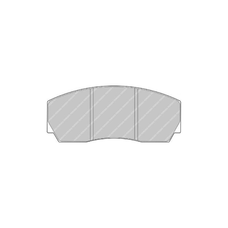 Ferodo DS3000 achterremblokken voor CHEVROLET CORVETTE C6.R FIA GT3 01.05 - remklauw BREMBO - F-RP212R - 3661768070437