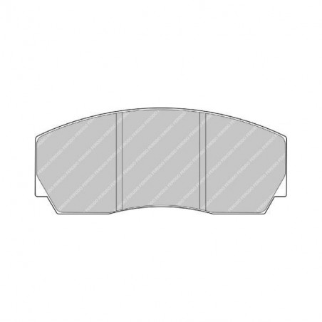 Plaquettes de Frein Ferodo DS3000 Etrier AP Racing CP3215 Arrière Silhouette Oreca