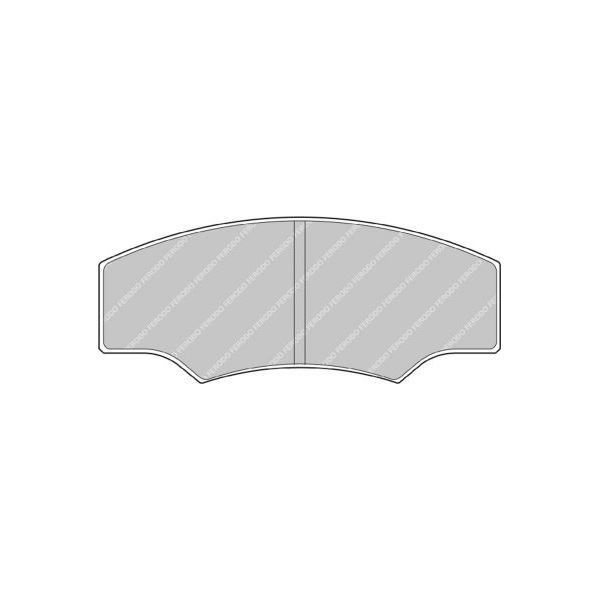 Ferodo DS4003 Brake Pads Citroën - F-RP218R - FRP218R - 3661768070499