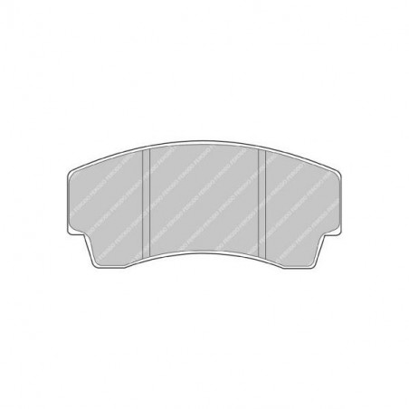 Plaquettes de frein Ferodo DS2500 avant pour PEUGEOT 206 1.6 XS Coupe 01.02 -