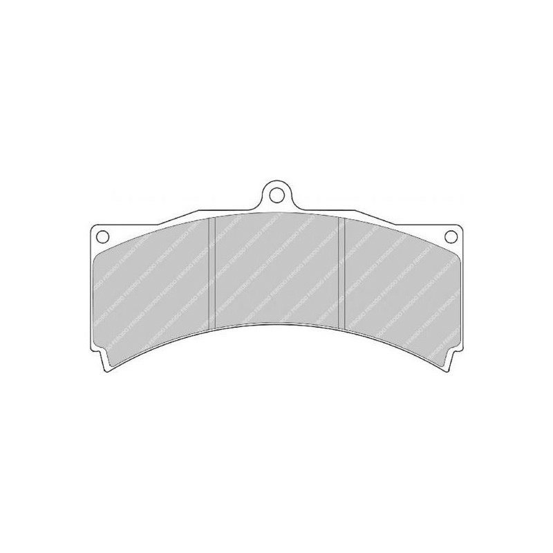 Ferodo DS3000 Remblokken AP Racing Remklauw CP3894D46 - F-RP3000R - FRP3000R - 3661768070529