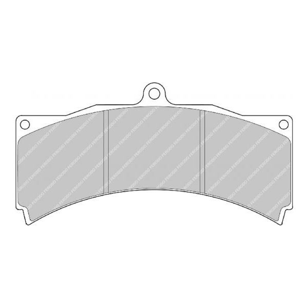 Brake Pads  Ferodo DS3000 Caliper AP Racing CP3894D46 - F-RP3000R - FRP3000R - 3661768070529