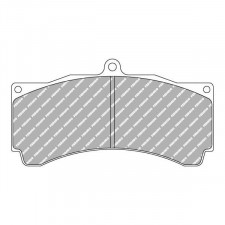 Plaquettes de Frein Ferodo DS2500 Etrier AP Racing CP3894D54