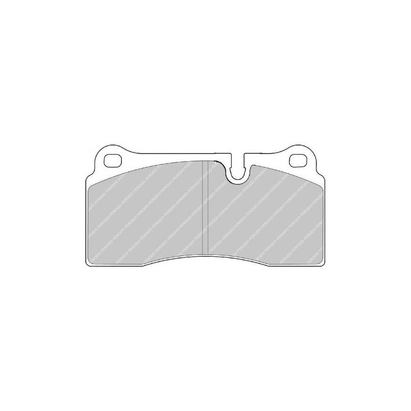 Ferodo DS2500 remblokken voor ASTON MARTIN DB7 5.9 01.99 - remklauw BREMBO - F-RP3028H - FRP3028H - 3661768070604