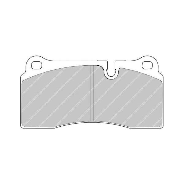 Brake Pads  Ferodo DS3000 Mitsubishi Lancer - F-RP3028H - FRP3028H - 3661768070604