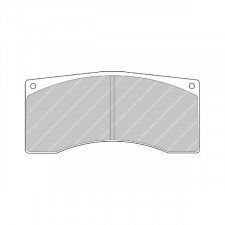 Plaquettes de frein Ferodo DS2500 avant pour CITROEN Saxo 1.6 Kit car, Super 1600 01.97 -