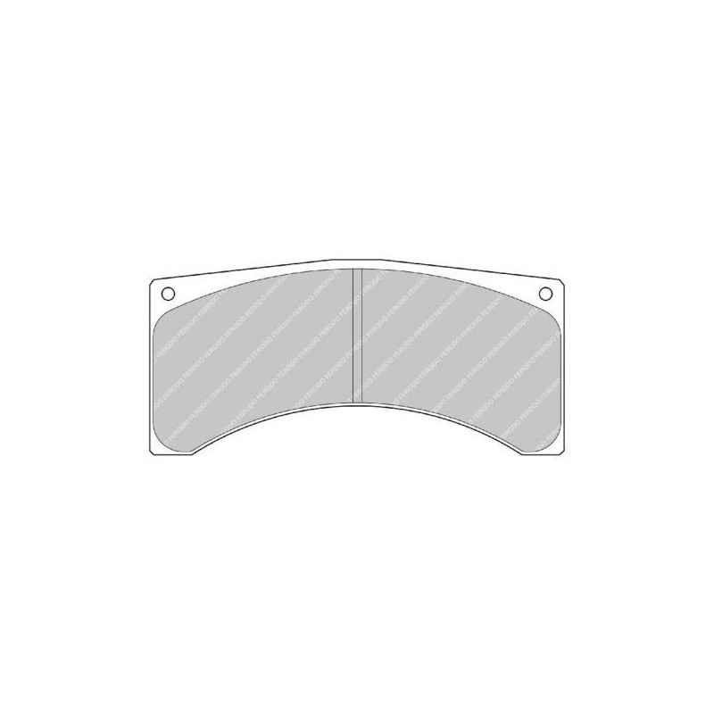 Ferodo DS3000 Remblokken Brembo Remklauw - F-RP3032R - FRP3032R - 3661768070635