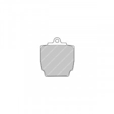 Pastiglie Freno Ferodo DS3000 Pinza Alcon