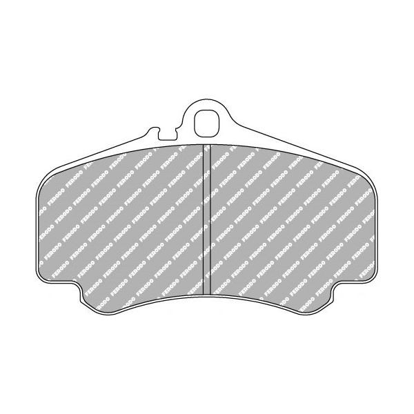 Plaquettes de Frein Ferodo DS3000 Avant Porsche C2/C4/GT3 Après 1997 - F-RP3050H - FRP3050H - 3661768070673