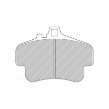 Plaquettes de frein Ferodo DS2500 avant pour PORSCHE 911 3.4 Carrera 09.97 - 09.01 étrier BREMBO