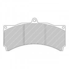 Plaquettes de Frein Ferodo DS2500 Etrier CP5555 6Pistons