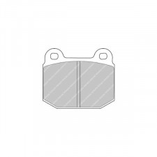 Ferodo DS3000 remblokken voorrem voor LOTUS EXIGE 1.8 Cup 240 04.06 - 06.12 remklauw ATE