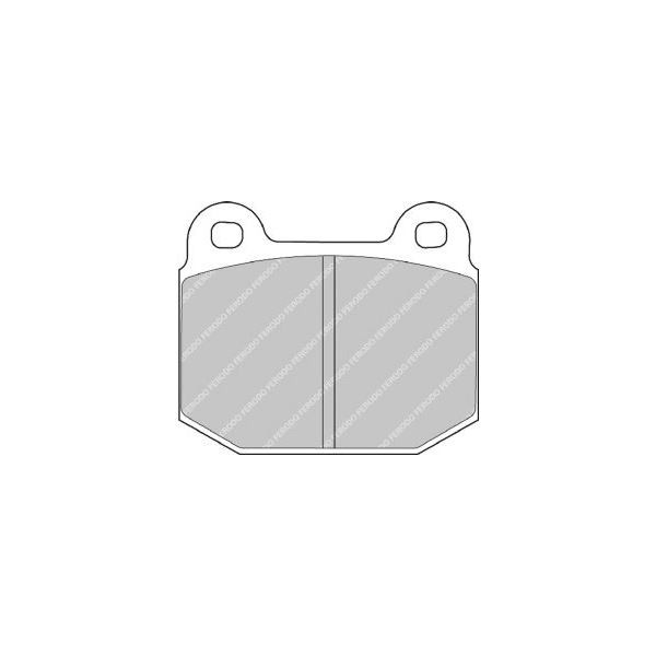 Brake Pads  Ferodo DS3000 Caliper AP CP6120 - F-RP3056R - FRP3056R - 3661768324301