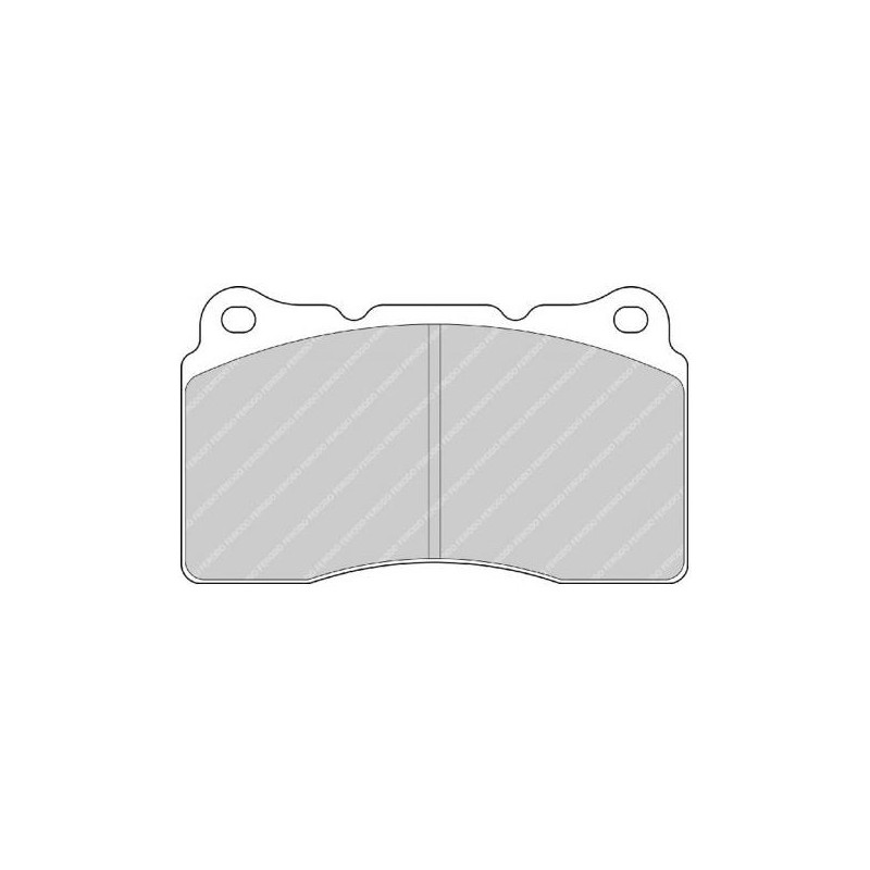 Ferodo DS3000 remblokken voor SUBARU WRX/STI 02- remklauw BREMBO - F-RP3067R - FRP3067R - 3661768070741