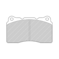 Ferodo DS3000 remblokken voor SUBARU WRX/STI 02- remklauw BREMBO - F-RP3067R - FRP3067R - 3661768070741
