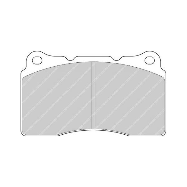 Brake Pads  Ferodo DS3000 Front Subaru WRX/STI 02+ - F-RP3067R - FRP3067R - 3661768070741