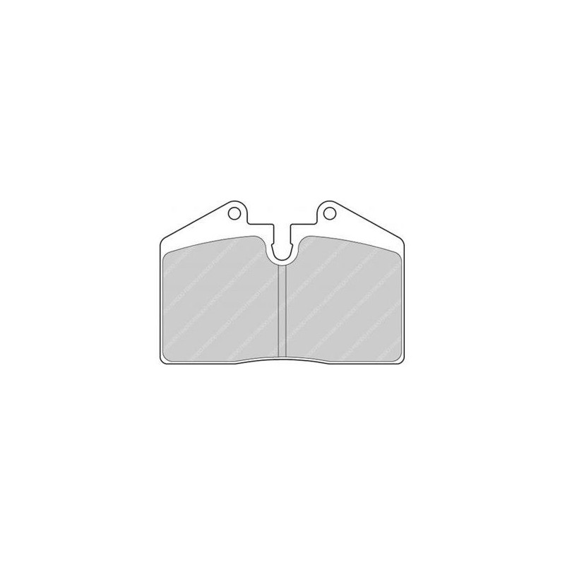 Ferodo DS3000 remblokken Alcon remklauw PNF4436X509 - F-RP3069R - FRP3069R - 3661768320440