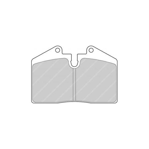Ferodo DS3000 remblokken Alcon remklauw PNF4436X509 - F-RP3069R - FRP3069R - 3661768320440