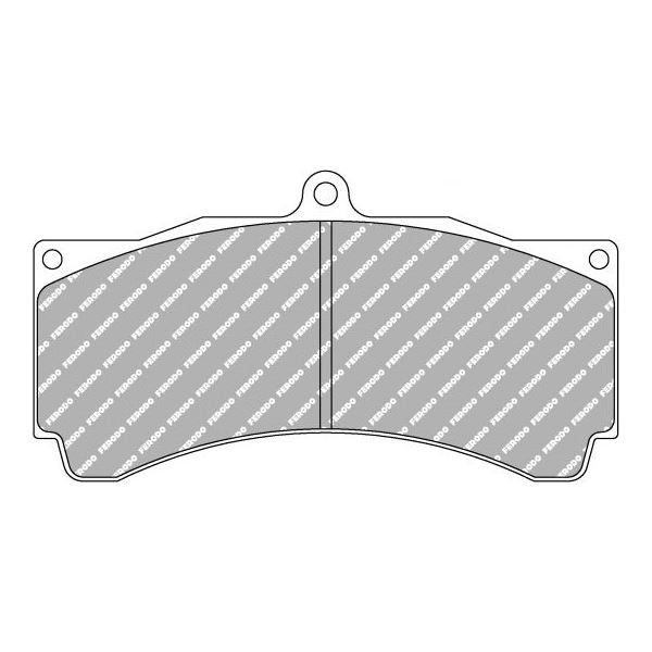 Plaquettes de Frein Ferodo DS3000 AP-CP5070D54 - F-RP3077W - FRP3077W - 3661768070802