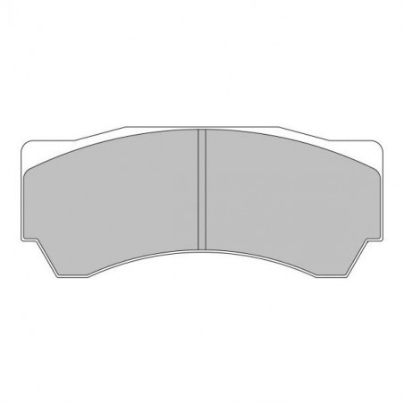 Plaquettes de Frein Ferodo DS3000 Etrier Alcon PNF4497x607