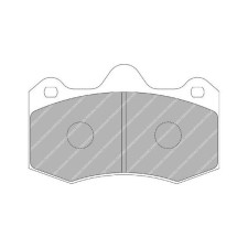 Ferodo DS2500 remblokken voor LOTUS Evora 3.5 05.09 - remklauw AP RACING - F-RP3083H - FRP3083H - 3661768324332