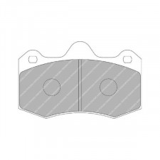 Plaquettes de frein Ferodo DS2500 avant pour LOTUS Evora 3.5 05.09 -  étrier AP RACING
