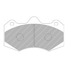Ferodo DS3000 remblokken voor ASTON MARTIN Vanquish 5.9 (AP remklauw) 01.01 - 12.04 remklauw AP RACING - F-RP3084R - FRP3084R - 3661768324363
