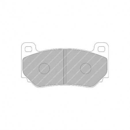 Ferodo DS2500 Brake Pads Galfer Caliper