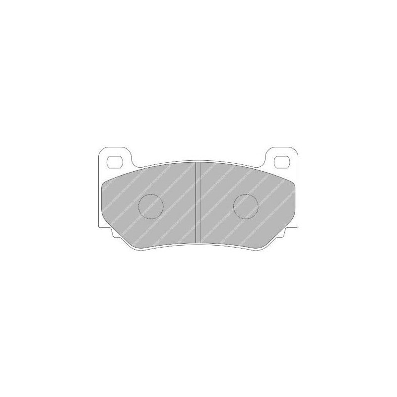 Ferodo DSUNO remblokken voorrem voor LOTUS EXIGE 1.8 Cup 240 04.06 - 06.12 remklauw AP RACING - F-RP3085Z - FRP3085Z - 3661768331842