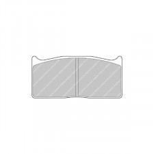 Plaquettes de frein Ferodo DS2500 arrière pour MITSUBISHI Lancer EVO IX-X  Gr.N Asphalt 01.06 -  étrier BREMBO