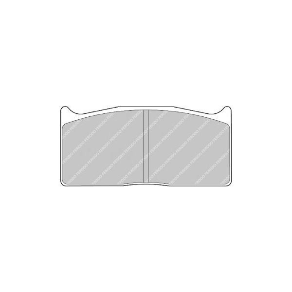 Pastiglie Freno Ferodo DS3000 Pinza Prima Renault Clio V6 Assemblaggio AP - F-RP308H - FRP308H - 3661768070833
