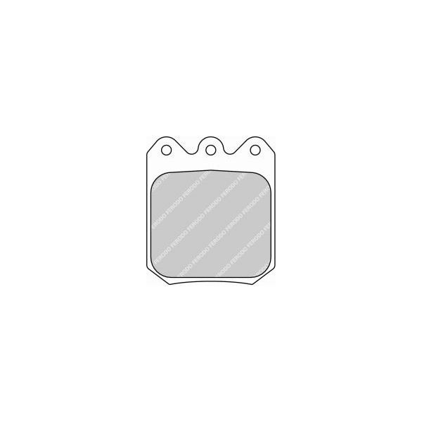 Plăcuțe de frână Ferodo 4003 AP Racing F3 - Dynapro Wilwood - F-RP3104C - FRP3104C - 3661768347164