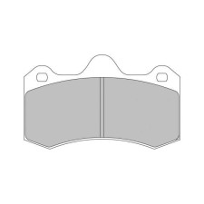 Ferodo DS3000 remblokken voor PEUGEOT 207 Rally R3 01.09 - remklauw AP RACING - F-RP3107R - FRP3107R - 3661768216750