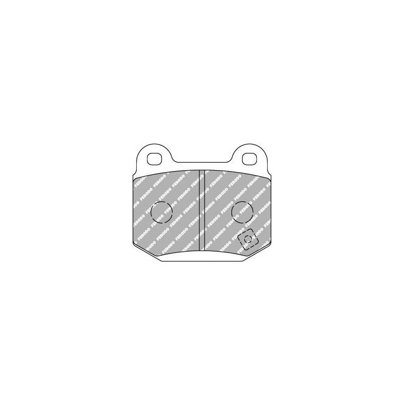 Ferodo DS1.11 remblokken voor LOTUS Elise 1.8 01.96 - remklauw BREMBO - F-CP1562W - FCP1562W - 3661768305355