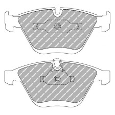 Ferodo DS2500 remblokken voor BMW 1 Reeks 3.0 M Coupé' standaard remklauw 04.11 - remklauw ATE - F-CP1628H - FCP1628H - 3661768323748