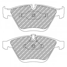 Plaquettes de frein Ferodo DS3000 avant pour BMW 1 Series 3.0 M Coupe' std caliper 04.11 -  étrier ATE