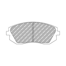 Ferodo DS2500 remblokken voor SCION FR-S 2.0 L 03.12 - SUMITOMO remklauw - F-CP1639H - FCP1639H - 3661768277737