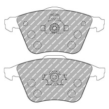 Ferodo DS2500 remblokken voor FORD Focus 2.5 ST 10.05 - remklauw ATE - F-CP1706H - FCP1706H - 3661768323816