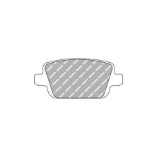 Ferodo DS2500 remblokken achter voor FORD Focus 2.5 RS 01.09 - LUCAS/TRW remklauw - F-CP1917H - FCP1917H - 3661768304907