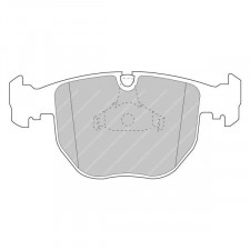 Pastiglie Freno Ferodo DS2500 Anteriore BMW E38 / E39 / M5