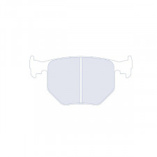 Brake pads CL Brakes RC5+ rear BMW M3 E46