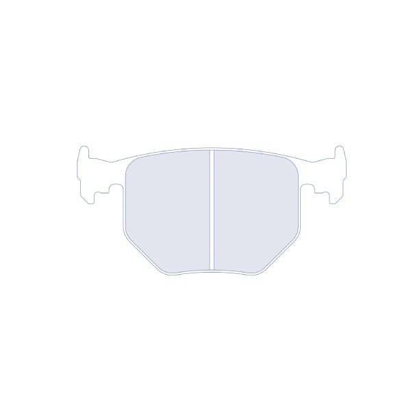 Brake Pads  CL Brakes RC5+ Back BMW E46 M3 - CL-4120-RC5+ - 4120RC5 - 3661768440827